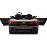  Licencirani auto na akumulator Audi R8 Spyder LIFT - dvosjed - sivi | shoptok.hr