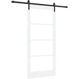  Klizna vrata ORKDAL Bijela i crna 93 x 202 cm | shoptok.hr