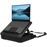 Fellowes BREYTA prenosna torba z vgrajenim stojalom za prenosni računalnik, črna u