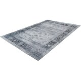 Kayoom RAVNO TKANA PREPROGA Galaxy 1225 Grau / Blau 120/180 cm tkano modra, siva | Shoptok.si