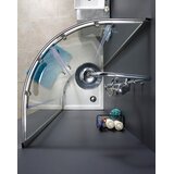 STIL tuš kabina S131 polukružna 80x80x195 cm | shoptok.hr