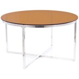 Molarem Home Stolić CRYSTAL A - jantarno kaljeno staklo | shoptok.hr