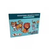 MAGNET PUZZLE DIVLJE ZIVOTINJE