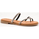 Zabba Difference Sandali & Odprti čevlji - Srebrna | Shoptok.si