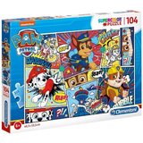 Clementoni Paw patrol puzle 104 dela ( 271870 ) Cene