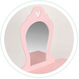 ECO TOYS Veliki dječji toaletni stol s ogledalom za djevojčicu | shoptok.hr