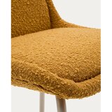 Kave Home Senf žuta barska stolica (visine sjedala 65 cm) Aimin – | shoptok.hr