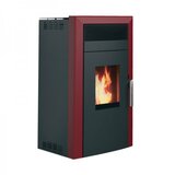 Alfa Plam PEĆ NA PELET ALFA COMMO 15 ETAŽ CRVENA za centralno grijanje, (8606009938553) Cijene