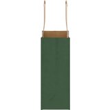  Papirnate vrećice 50 kom s ručkama zelene 15x8x21 cm | shoptok.hr