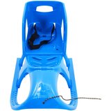  Saonice sa sjedalom plave 102,5 x 40 x 23 cm od polipropilena | shoptok.hr