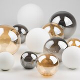 Brilagi zamensko staklo za luster, zidno svetilo i lampu mistel, milla ø 15 cm zadimljeno | Eponuda.com