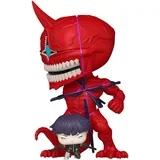 Animation Kaiju No 8 Hoshina and Kaiju No 10