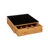 5five FIVE držač kapsula 30x30x10cm BAMBUS CRNI Cijene