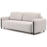 ELTAP Bež sklopiva/s prostorom za odlaganje sofa od bouclé tkanine 244 cm Arcadova – | shoptok.hr
