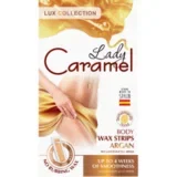 za depilaciju s voskom Lady Caramel Tijelo Argan – 16 kom