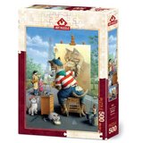  Puzzle 1/500 art 5087 ( 49509 ) Cene