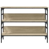  Konzolni stol boja hrasta sonome 100x32x75 cm konstruirano drvo | shoptok.hr