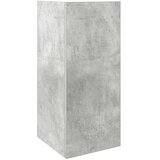  Pomoćni stolići 2 kom s policom siva boja betona 25,5x27x60 cm | Eponuda.com