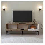 Hanah home TV komoda, krem Slike