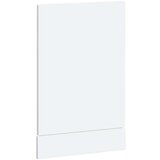 vidaXL Plošča za pomivalni stroj "Porto" bela 45x1,5x67 cm inž. les | Shoptok.si