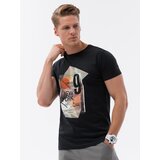 Ombre Men's printed cotton t-shirt Cene