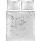 Esposa obojestranska posteljnina uni satin 200/200 cm saten siva | Shoptok.si