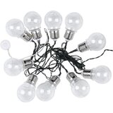  LED solarni lanac 10xLED/1W/1,2V 1xAA 2 m IP44 3000K 300 mAh | Eponuda.com