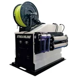 combi 325 rodi - za pranje solarnih panela (5 filtera, 2 pumpe, 100m crevo, li-on baterije 8h, 325L)