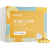 Vitamin D3 2000 IU - 60 mehk. kaps. Cene