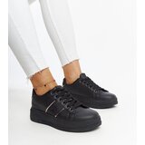 Gemre Black sneakers on a thicker sole Finestra | Shoptok.si