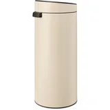 Brabantia Koš za smeti na dotik 30 L s plastičnim vložkom - Soft Beige