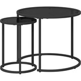  Set stolića za kavu 2 pcs 55 x 55 x 45 cm čelik | Eponuda.ba