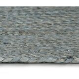 vidaXL Preproga iz jute okrogla ročno delo 210 cm olivno zelena | Shoptok.si