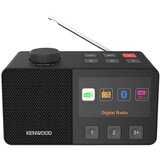 Kenwood CR-M70DAB-B Radio za starije s i osobe velikim 4,3-incnim IPS zaslonom Easy nacinom, crne boje | shoptok.hr