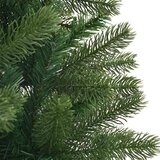 vidaXL Umestno božično drevo med 150 LED Zelena 120 cm PE in PVC | Shoptok.si