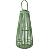 Mondex Solarni lampijon les/plastika Lucie 33x33x70/90 cm pastelno zelena 1 kos, (5000212534) | Shoptok.si