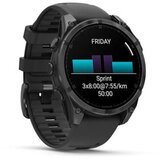 Garmin pametni sat fenix 8 47 mm AMOLED Slate Gray, Black remen Cijene