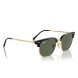 Ray-ban Sončna očala New Clubmaster 0RJ9116S 100/71 Gold/Black/Green Cene