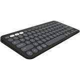 Logitech Tipkovnica Pebble Keys 2 K380s, brezžična, grafit | Shoptok.si