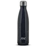 Zoe Stainless Steel Insulated Water Bottle boca za vodu od nehrđajućeg čelika boja Black 500 ml | shoptok.hr
