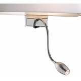 Ideal Lux led fleksibilna zidna lampa hotel 1xE27/60W + LED/1,5W/230V | Eponuda.com