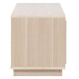 Venture Home TV komoda Lugo 40 × 45 × 180 cm, izbijeljena (whitewash) | shoptok.hr
