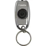 Varta LED svjetiljka, privjesak za ključeve baterijsko napajanje 15 lm 37.6 g srebrna