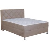 Modern Living Postelja Z Vzmetnico Black Diamant, Rjava, 160x200 | Shoptok.si