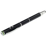 Leitz Érintőtoll, érintőképernyős készülékekhez, 4-az-1-ben, "Stylus", fekete | Shoptok.si