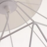  Stona lampa BASKET 1xE27/60W/230V bela | Eponuda.com