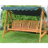 Rojaplast Zelena/rjava vrtna gugalnica iz masivnega lesa Eden – | Shoptok.si