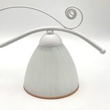 Luster na lancu RETRO 2xE27/60W/230V u mat beloj boji | Eponuda.com