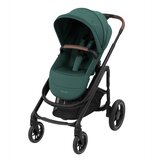 Maxi Cosi plaza™ plus otroški voziček + košara essential green | Shoptok.si