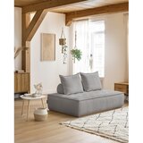 Bobochic Paris Svetlo siva sedežna garnitura iz tkanine bouclé 175 cm Elisa – | Shoptok.si
